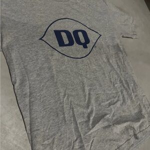 Vintage DQ Gray Logo Men's Shirt